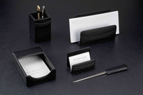 Black Office Desk Accessories