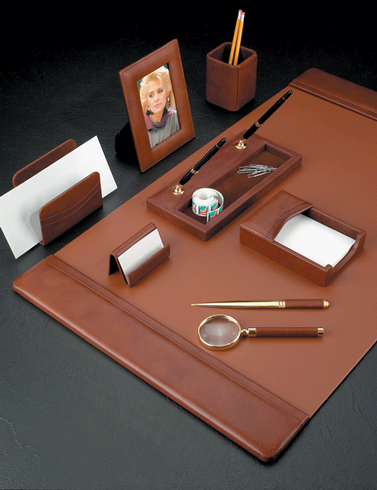tan-leather-conference-sets-leather-conference-pad-set