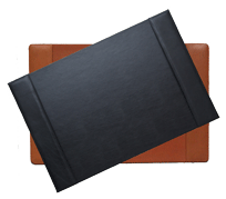 Top Grain Leather Conference Room Desk Pads