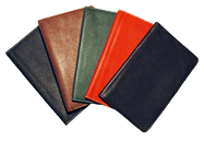 Customized Colored Pocket Planners