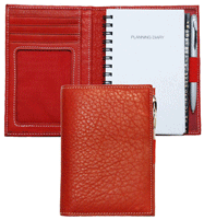 Weekly Pocket Agendas Red Cover