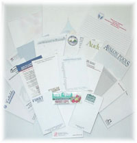 Custom Notepads, Scratch Pads, Memo Pads