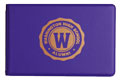 Purple Vinyl Custom Autograph Book