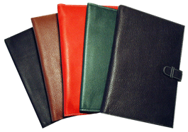 Leather Agenda Covers