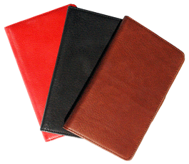Leather Pocket Calendar Covers