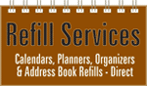 Day Planner Refills part of Refill Services