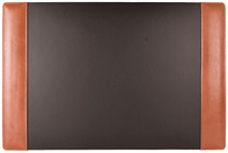 20x34 Pebble Leather Desk Blotters