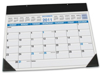 Paper Desk Blotter Calendar Refills