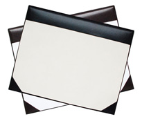 Vinyl Desk Pad Paper Refills