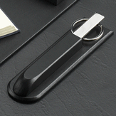 Black Leather Library Set