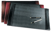 Premium Top-Grain Leather Desk Blotters