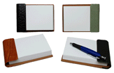Crocodile Leather Notepads