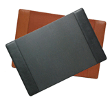 Premium Top-Grain Leather Desk Blotters
