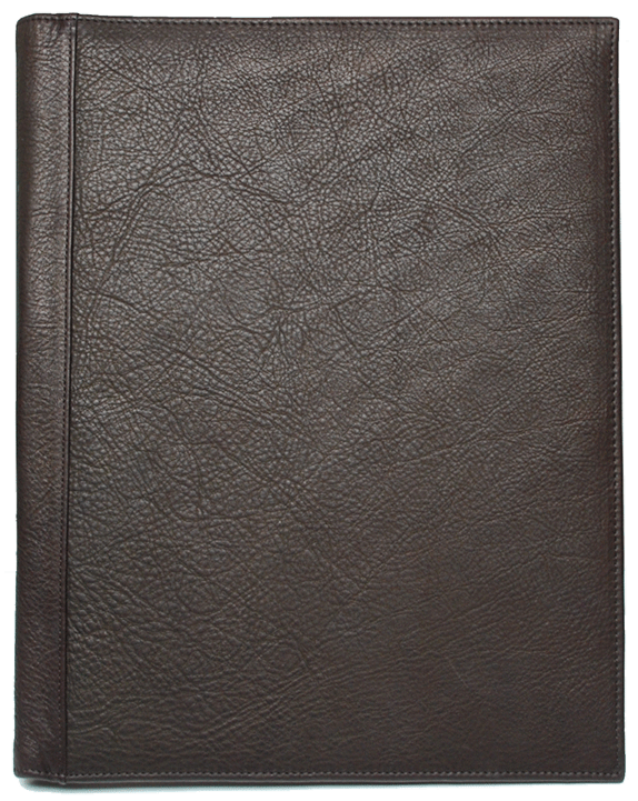 Leather Letter Pad Covers, Custom Leather Pad Covers