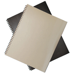 Letter Size Wire-Bound Refills, Padfolio Spiral Bound Refills