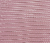 baby pink lizard embossed leather