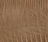 camel-colored lizard-embossed leather
