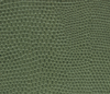 jade green pebble lizard textured leather swatch