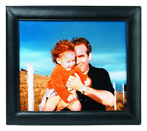 black Florentine Napa 8 x 10 photo frame