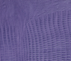 swatch of purple lizard-grain leather