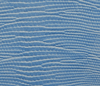 swatch of sky blue lizard-grained leather