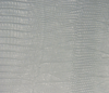 white American lizard textured leather