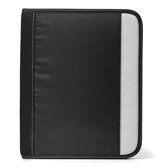 black neoprene e-Padfolio