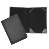 black leather six inch Kindle case