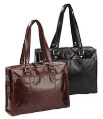 Glazed Ladies' Leather Totes