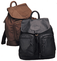 Pigskin Backpacks
