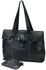 Napa Leather Womens Laptop Bag