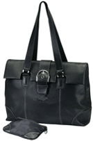 Napa Leather Womens Laptop Bag