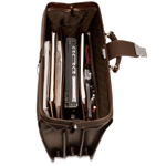 Jack Georges Classic Briefbag Inside
