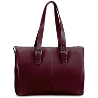 Italian Leather Womens Briefcase