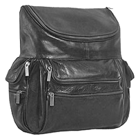 Black Large Computer Backpack