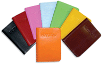 Italian Leather Passport Holder