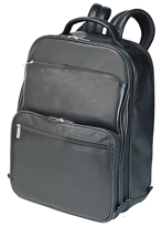 Napa Leather Laptop Backpack