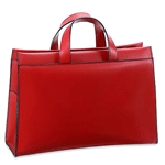 Red Jack Georges Wide Executive Briefcase